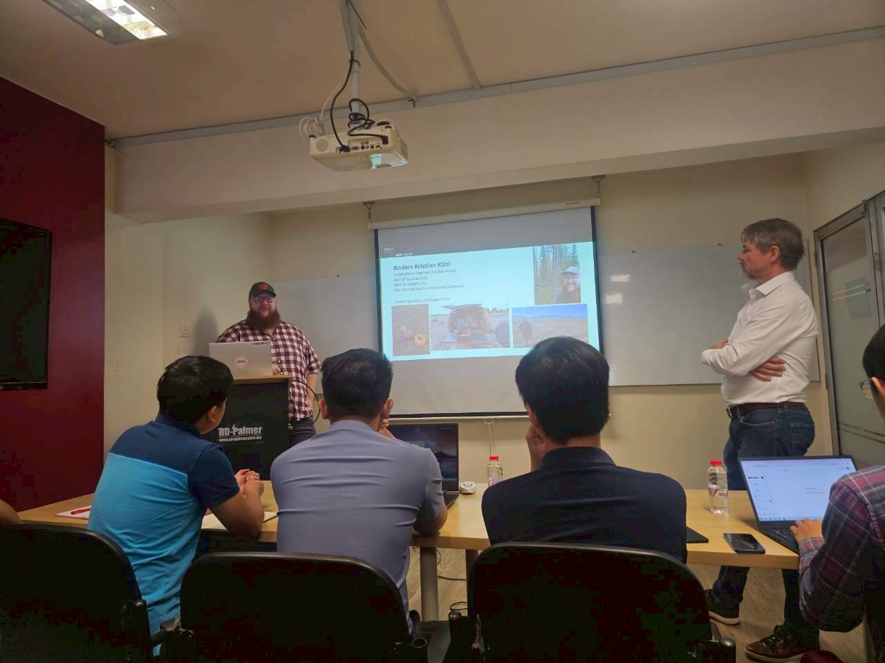 Certificate Presentation